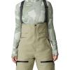 Mountain Hardwear womens Powder Maven™ Bib(Mantis Green)