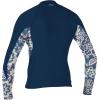 O’Neill Wetsuits Women’s Bahia Front Zip 1mm Jacket(Frnavy/Crisflor/Frnavy)