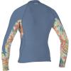 O’Neill Wetsuits Women’s Bahia Front Zip 1mm Jacket(Infinity/Dahlia)