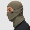 Outdoor Research Octaclava | Thermoregulating ActiveTemp Balaclava, Moisture Wicking, Quick Drying, UPF 30+(Ranger Green)