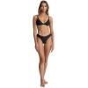 RHYTHM Women’s Classic Bralette Bikini Top(Black)
