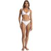 RHYTHM Women’s Classic Bralette Bikini Top(White)