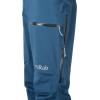 Rab Women’s Khroma Converge Pants – Gore-Tex Waterproof Pant for Skiing & Backcountry Touring(Tempest Blue)