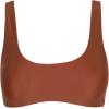 Rhythm Classic Crop Bikini Top – Women’s, Rust, M