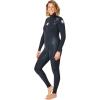 Rip Curl – Women’s – Dawn Patrol 3/2 GB Steamer Chest-Zip Wetsuit – Black – Available in Women’s Size 4-16(8)