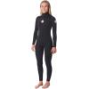 Rip Curl – Women’s – Dawn Patrol 3/2 GB Steamer Chest-Zip Wetsuit – Black – Available in Women’s Size 4-16(8)
