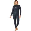 Rip Curl – Women’s – Dawn Patrol 3/2 GB Steamer Chest-Zip Wetsuit – Black – Available in Women’s Size 4-16(8)