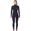 Rip Curl Womens Dawn Patrol 3/2mm Back Zip Wetsuit – Black – Easy Stretch Flash Lining(US 8T)