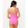 Rip Curl Women’s Premium Surf D-dd One Piece Swimsuit(Hot Pink)