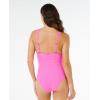Rip Curl Women’s Premium Surf D-dd One Piece Swimsuit(Super Pink)