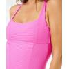 Rip Curl Women’s Premium Surf D-dd One Piece Swimsuit(Super Pink)