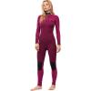 Roxy Womens 3/2mm Swell Series Front Zip Fullsuit Wetsuit(Black)