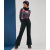 Roxy Women’s Diversion Snow Pants with DryFlight Technology, True Black, Large