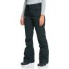 Roxy Women’s Diversion Snow Pants with DryFlight Technology, True Black, Medium