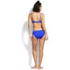 Seafolly Women’s Active Hybrid Bralette Bikini Top Swimsuit with Center Keyhole Detail(Active Cobalt)