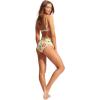 Seafolly Women’s High Waisted Full Coverage Low Legline Bikini Bottom Swimsuit(Coast to Coast Wild Lime)