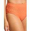 Seafolly Women’s High Waisted Full Coverage Low Legline Bikini Bottom Swimsuit(Lulu Melon)