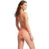 Seafolly Women’s High Waisted Full Coverage Low Legline Bikini Bottom Swimsuit(Modern Take Mandarin)