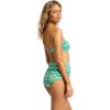 Seafolly Women’s High Waisted Full Coverage Low Legline Bikini Bottom Swimsuit(Neue Wave Jade)