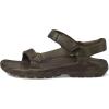 Teva Unisex-Child Hurricane Drift Huemix Sandal(Olive Swirl)