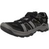 Teva mens Omnium 2 Sandal, Black, 12 US