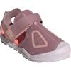 adidas Unisex-Child Captain Toey 2.0 Sandal(Wonder Mauve/Magic Mauve/Turbo)