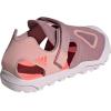 adidas Unisex-Child Captain Toey 2.0 Sandal(Wonder Mauve/Magic Mauve/Turbo)