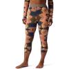 Backcountry, Cedars RWS Merino Mid-Wt Baselayer 3/4 Bottom – Women’s(Peach Sky Geo Collage Print)