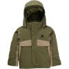 Burton Toddlers’ Ascutney 2L Jacket(Forest Moss/Summit Taupe)