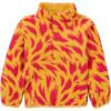 Burton Toddlers’ Cinder Fleece Anorak(Fur Goldenrod)