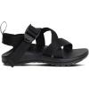 Chaco Z1 Ecotread Kids Sandal (Little Kid/Big Kid)(Black)