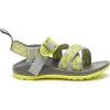 Chaco Z1 Ecotread Kids Sandal (Little Kid/Big Kid)(Bolt Neon)