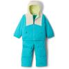 Columbia Toddler Unisex Double Flake II Set, Geyser/Chalk/Spring Yellow, 4T