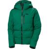 Helly-Hansen Kvitfjell Race Puffy Jacket for Women – Premium Insulated Coat for Skiing, Snowboard & Outdoor Winter Sports(439 Emerald)