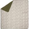 Kelty Biggie Blanket, 2 Person Large Insulated Camping Indoor Outdoor Travel Blanket and Ground Picnic Covering, Updated for 2022(Winter Moss / Aspen Eyes)