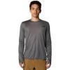 Mountain Hardwear Men’s Airmesh Long Sleeve Crew(Sediment)