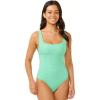 Rip Curl Women’s Premium Surf D-dd One Piece Swimsuit(Aqua)