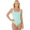 Rip Curl Women’s Premium Surf D-dd One Piece Swimsuit(Light Aqua)