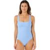 Rip Curl Women’s Premium Surf D-dd One Piece Swimsuit(Light Blue)