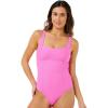 Rip Curl Women’s Premium Surf D-dd One Piece Swimsuit(Super Pink)