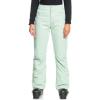 Roxy Diversion Womens Snowboard Pants(Cameo Green)