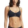 Seafolly Women’s Active Hybrid Bralette Bikini Top Swimsuit with Center Keyhole Detail(Eco Collective True Navy)