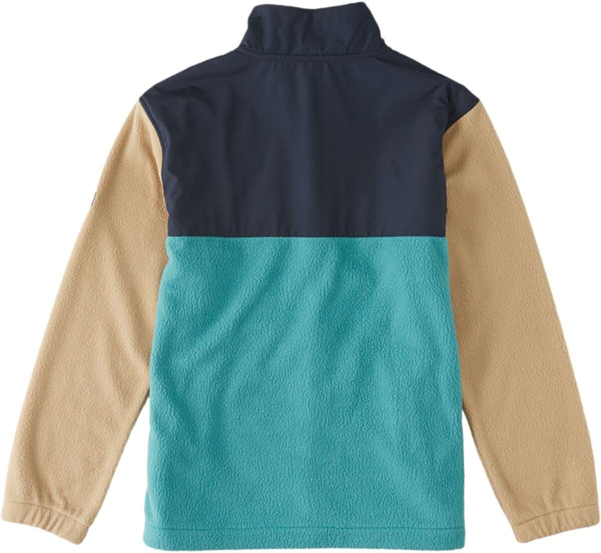 imageBillabong Mens Boundary Trail ZipUp Fleece PacificXL