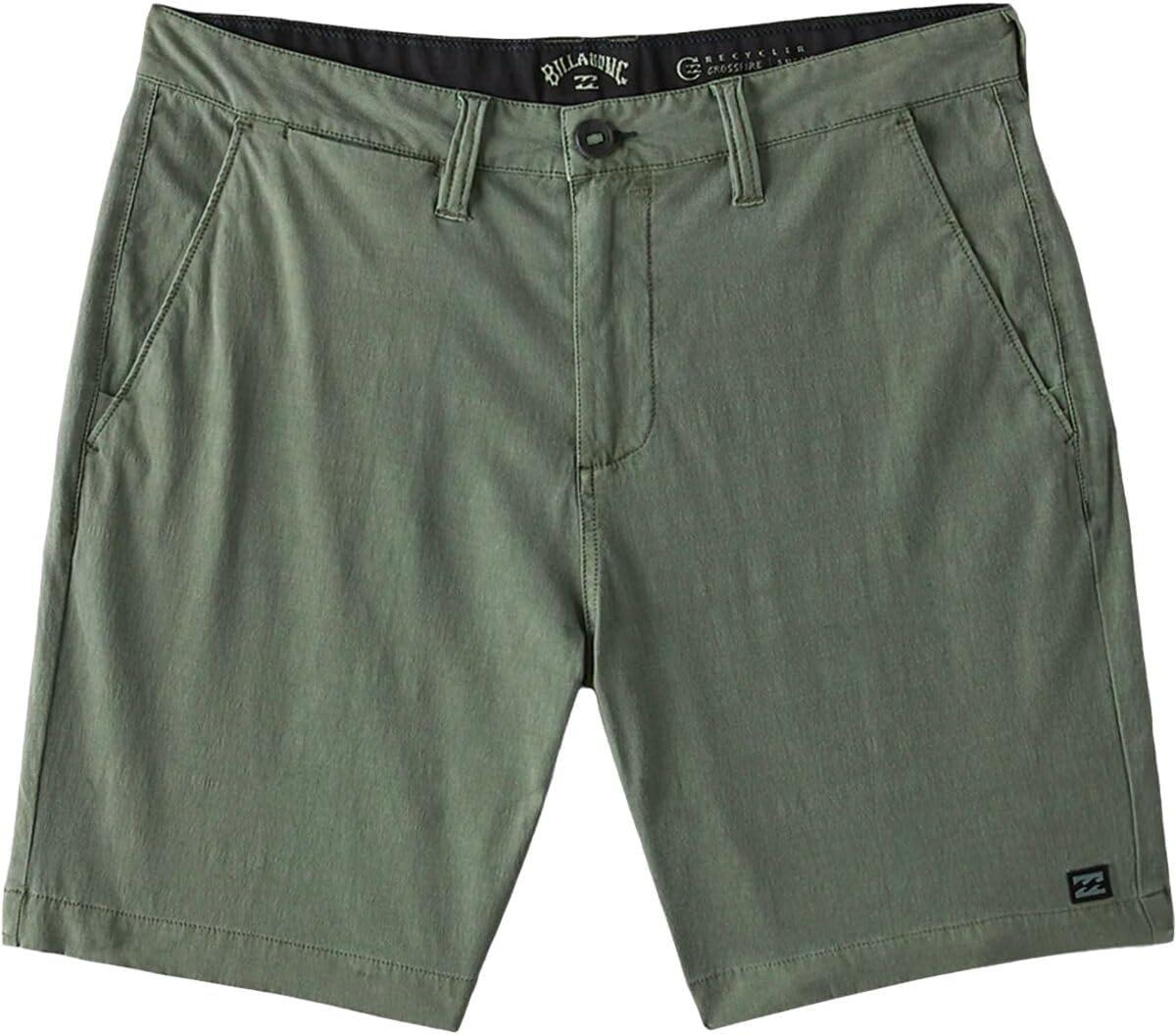 imageBillabong Mens Crossfire Wave Washed Hybrid ShortSage