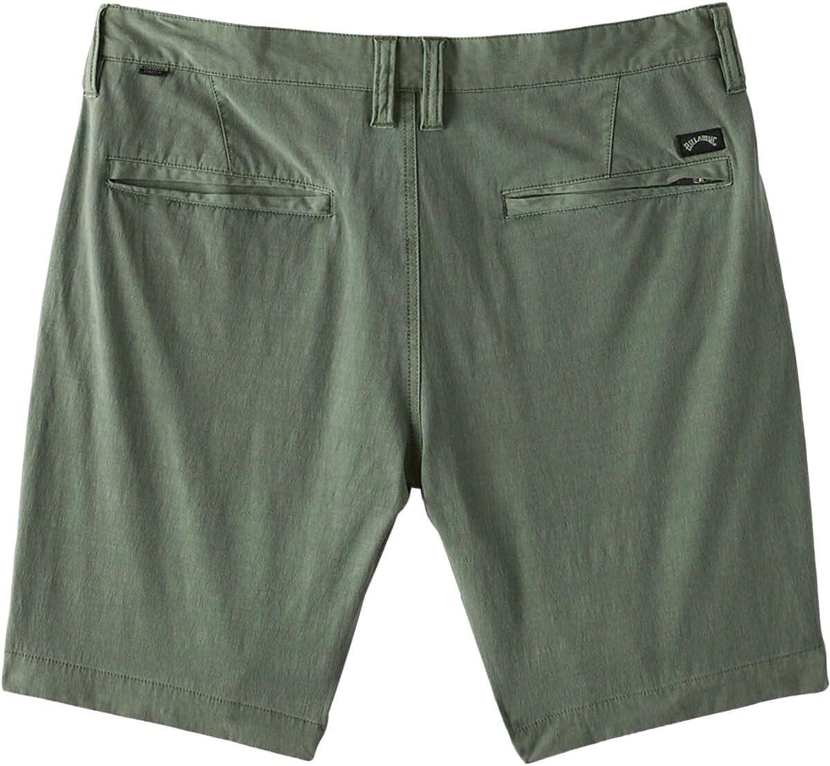 imageBillabong Mens Crossfire Wave Washed Hybrid ShortSage