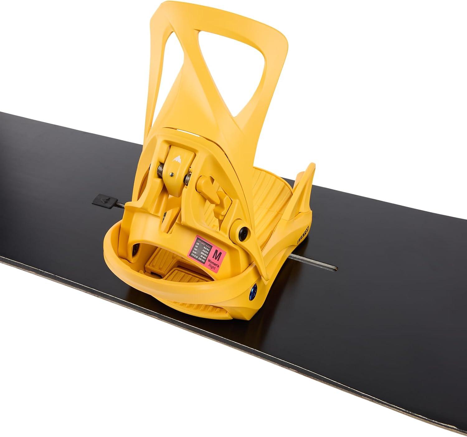 imageBurton Womens Step On ReFlex Snowboard BindingsGoldenrod