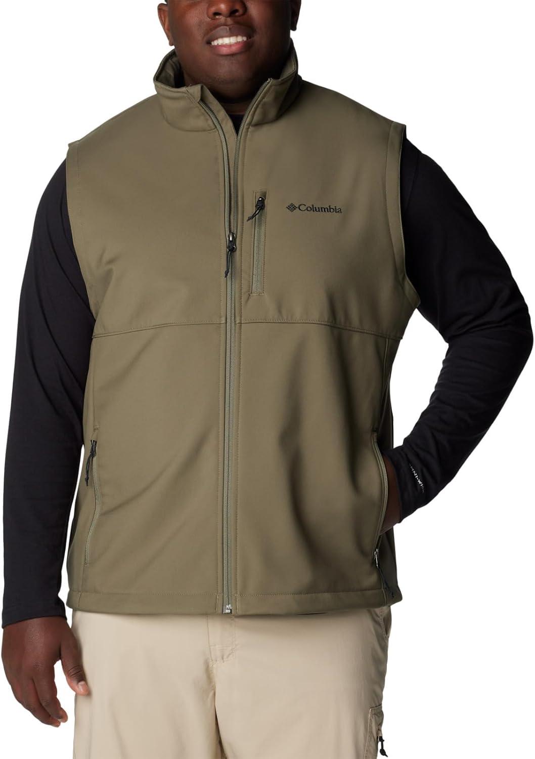 imageColumbia Mens Ascender Ii Softshell VestStone Green