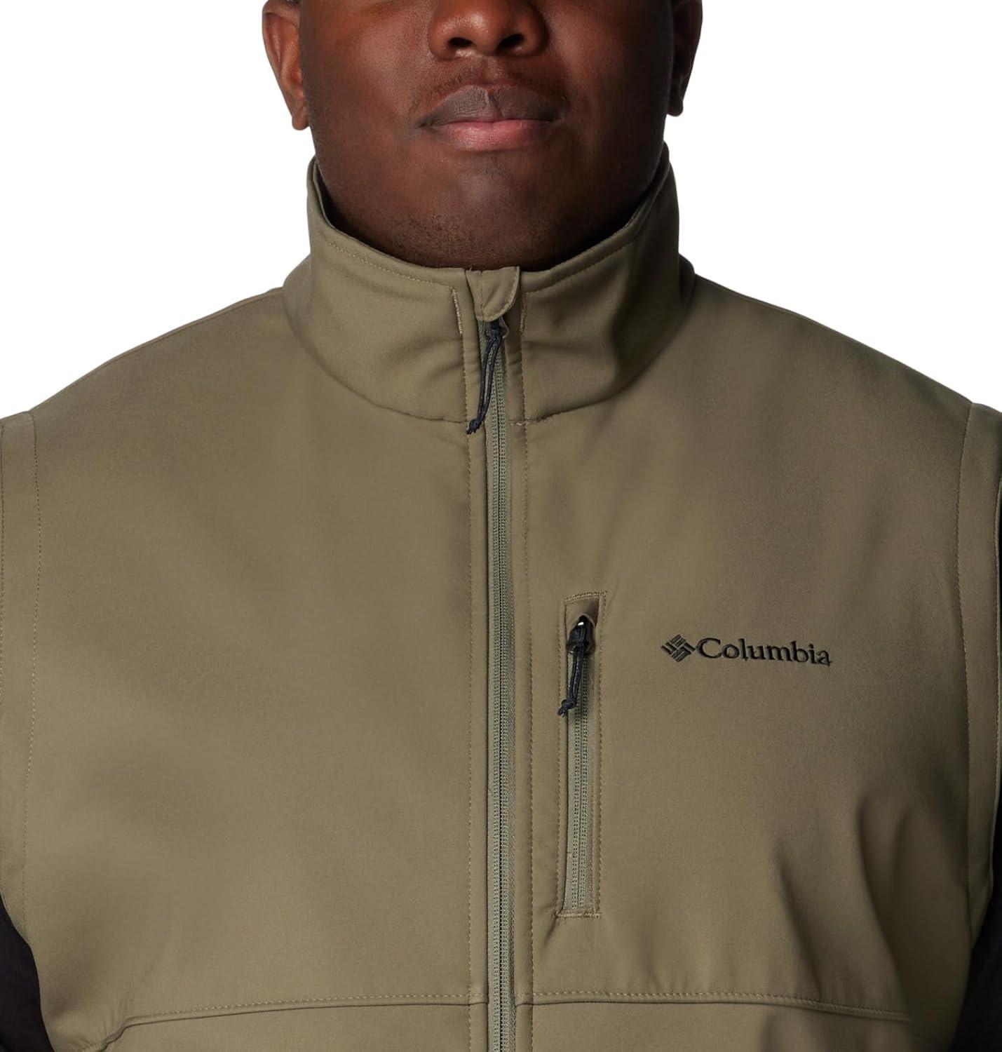 imageColumbia Mens Ascender Ii Softshell VestStone Green