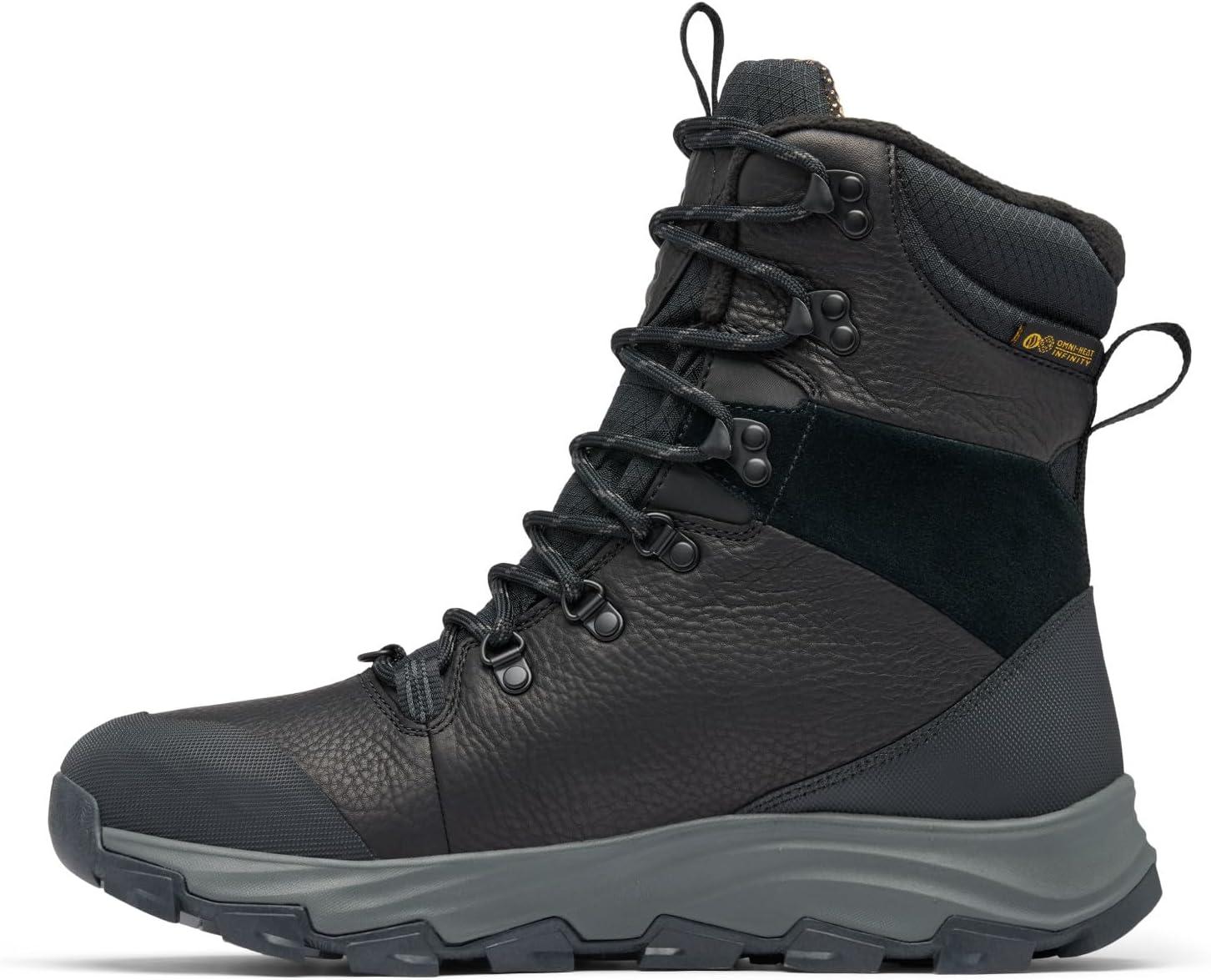 imageColumbia Mens Expeditionist Extreme Snow BootBlackGrill