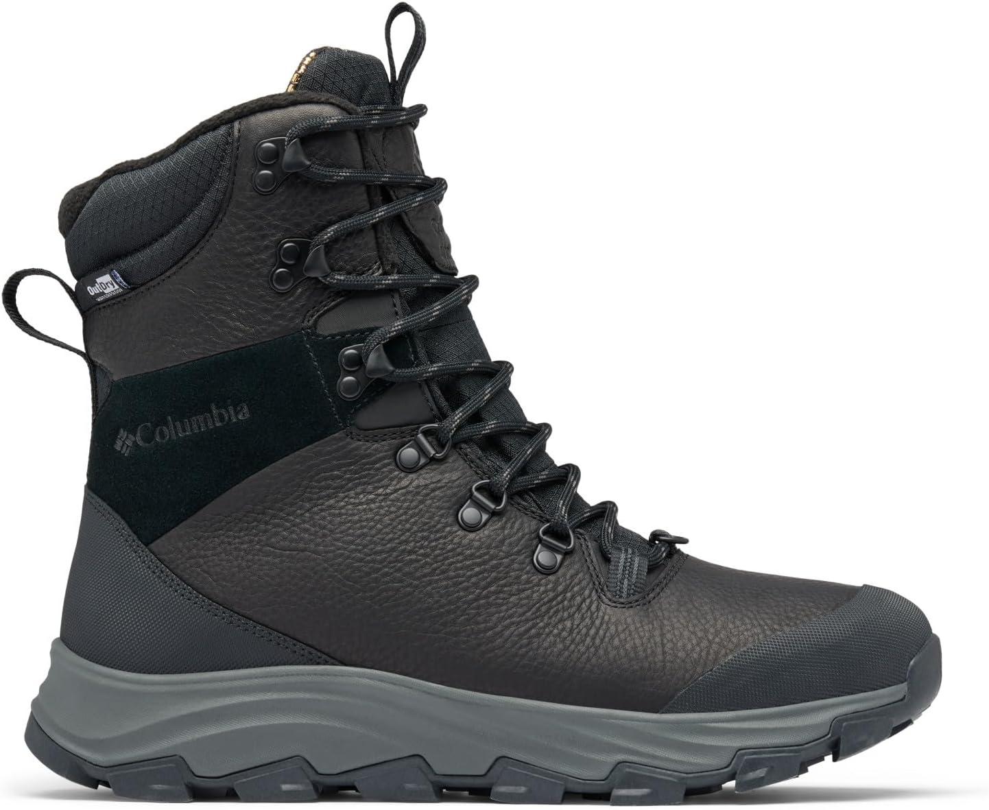 imageColumbia Mens Expeditionist Extreme Snow BootBlackGrill
